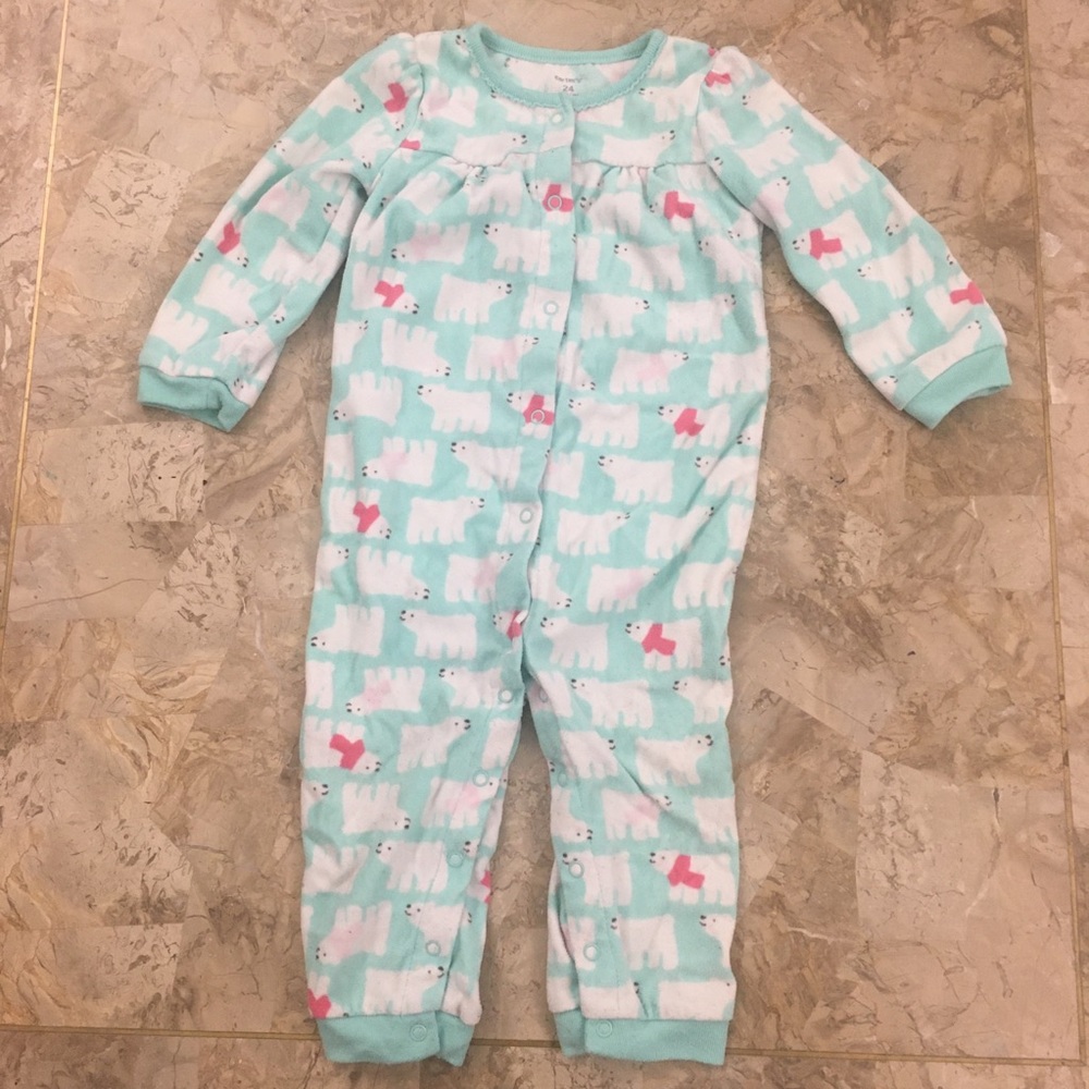 Baby pajama onsie